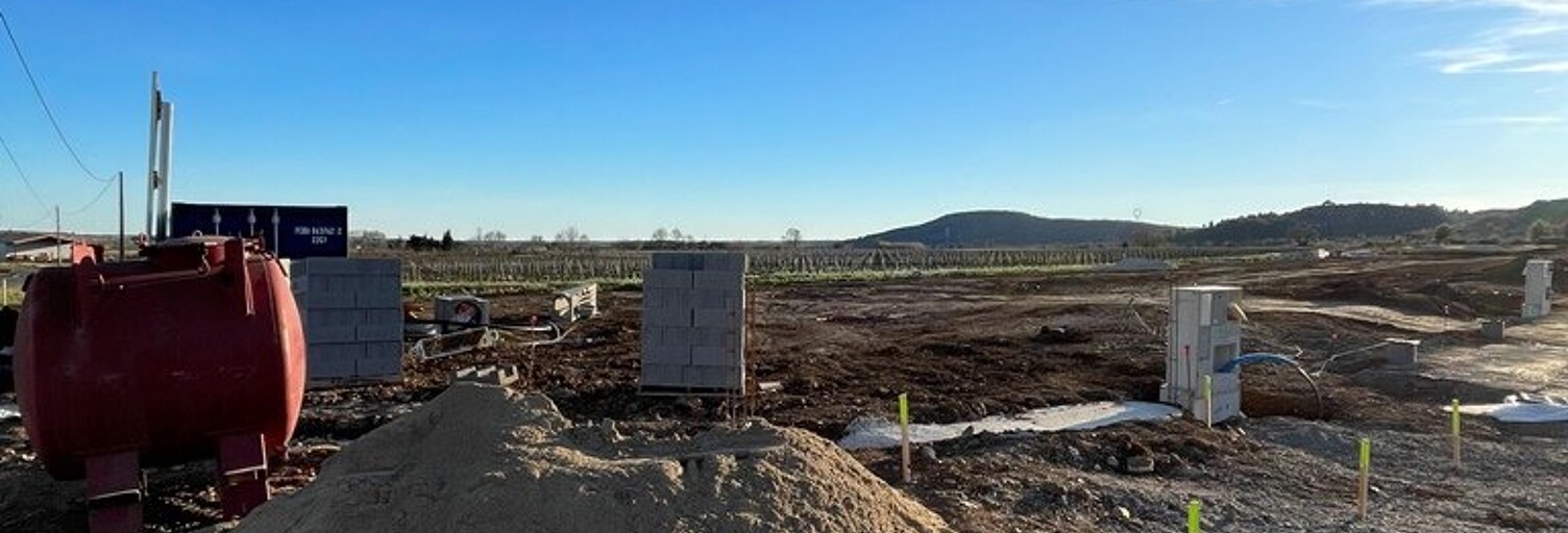 Terrain  603 m² à vendre à Péret (34800)