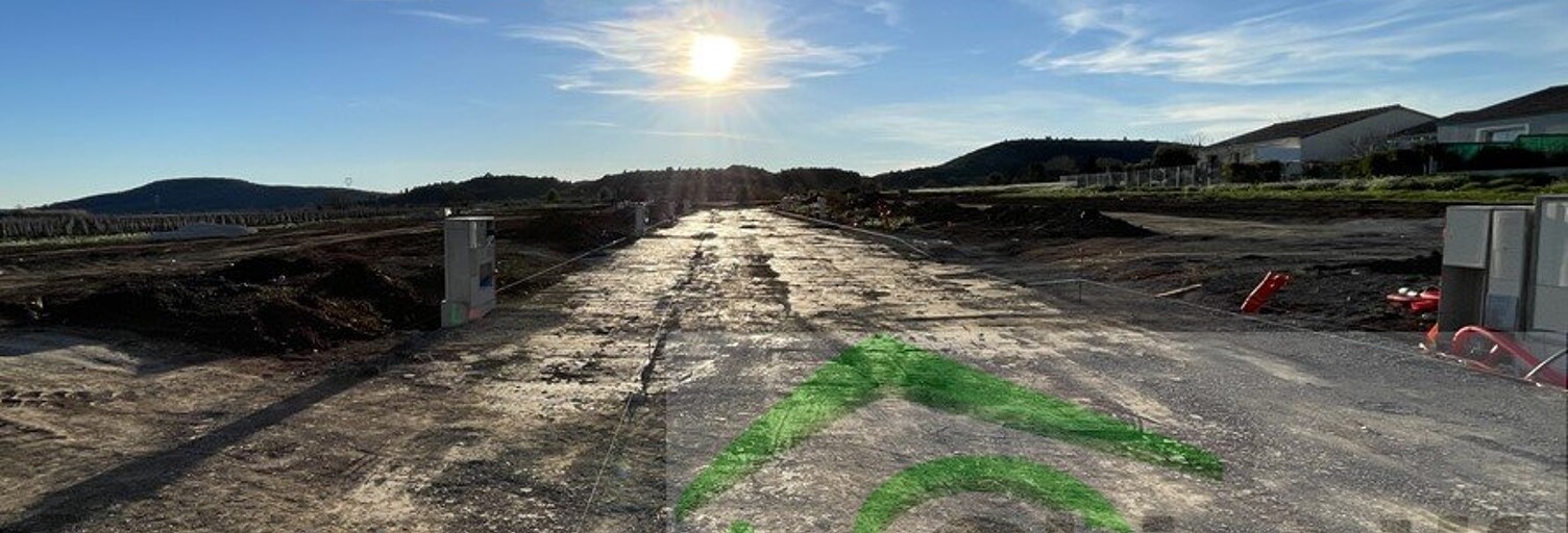 Terrain  603 m² à vendre à Péret (34800)