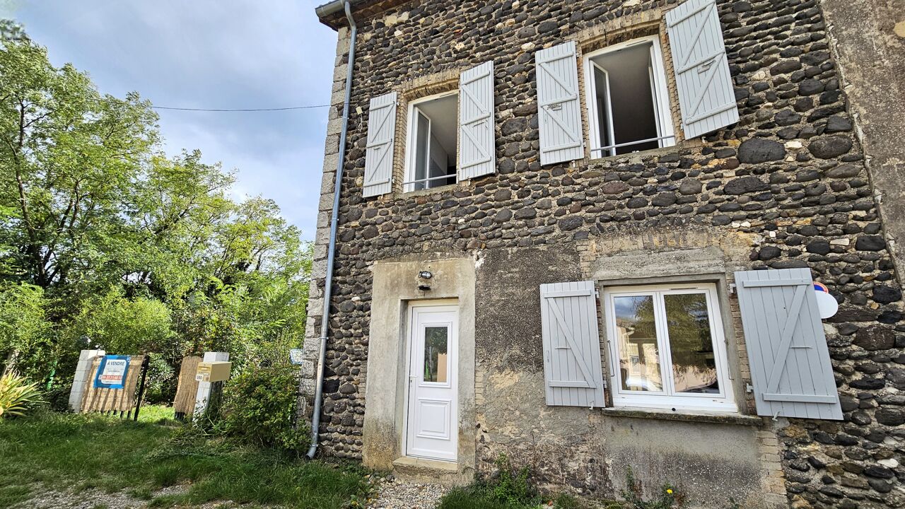 maison 4 pièces 132 m2 à vendre à Saint-Lager-Bressac (07210)