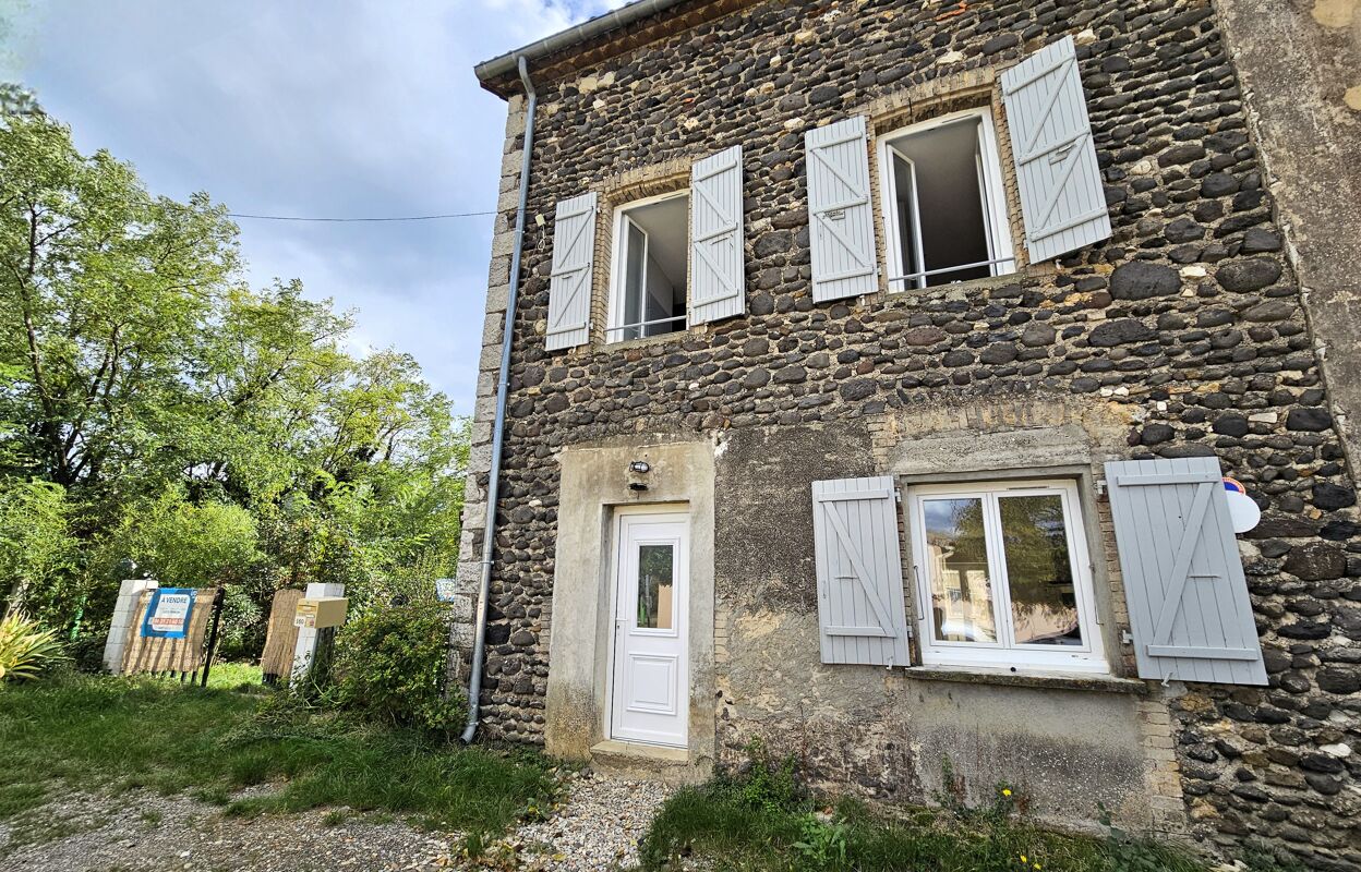 maison 4 pièces 132 m2 à vendre à Saint-Lager-Bressac (07210)