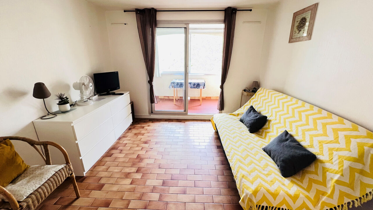 appartement 1 pièces 20 m2 à vendre à Cap d'Agde (34300)