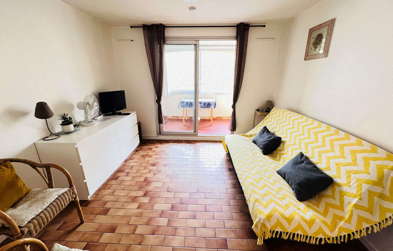 appartement 1 pièces 20 m2 à vendre à Cap d'Agde (34300)