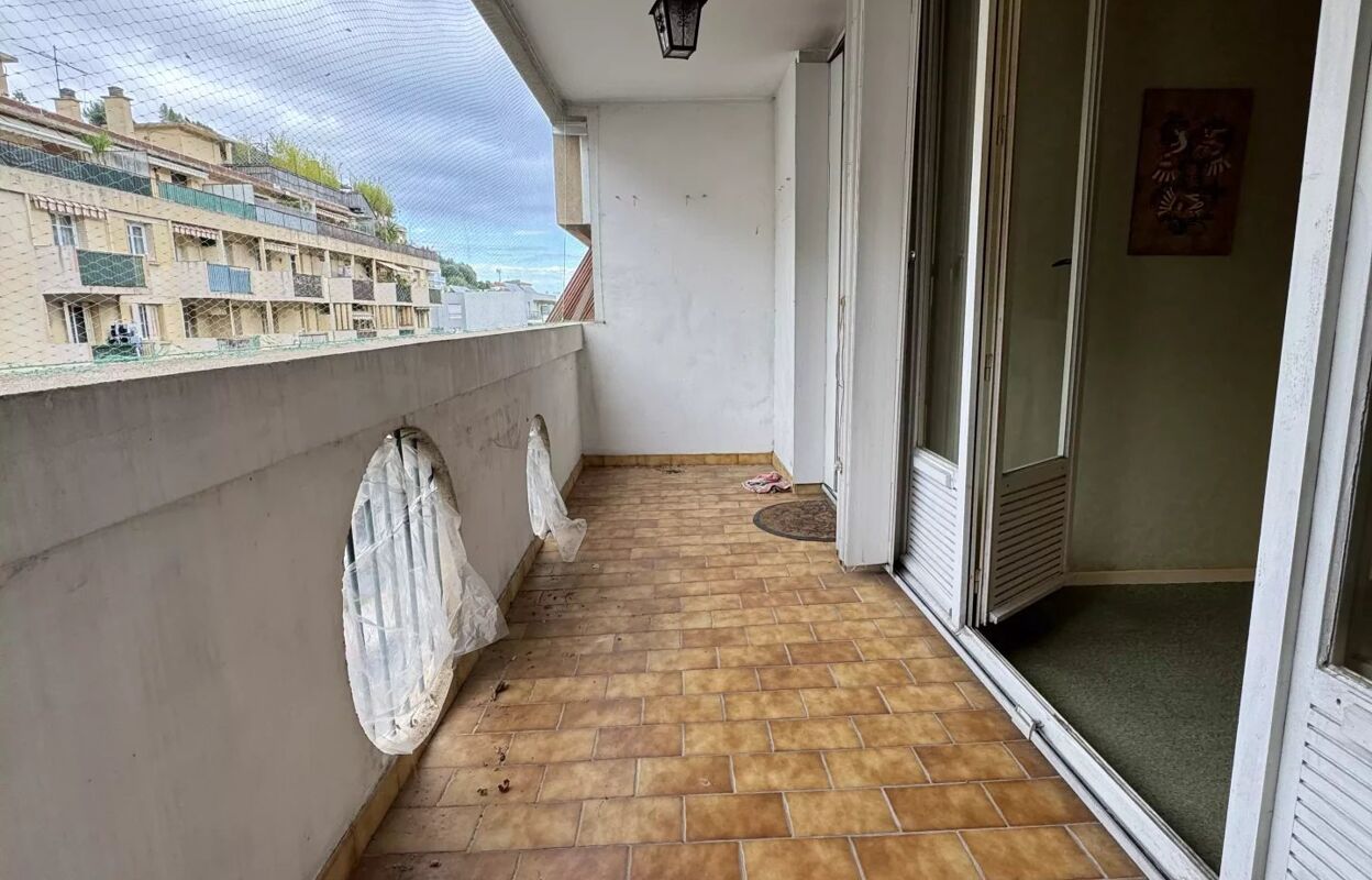 appartement 3 pièces 62 m2 à vendre à Nice (06200)