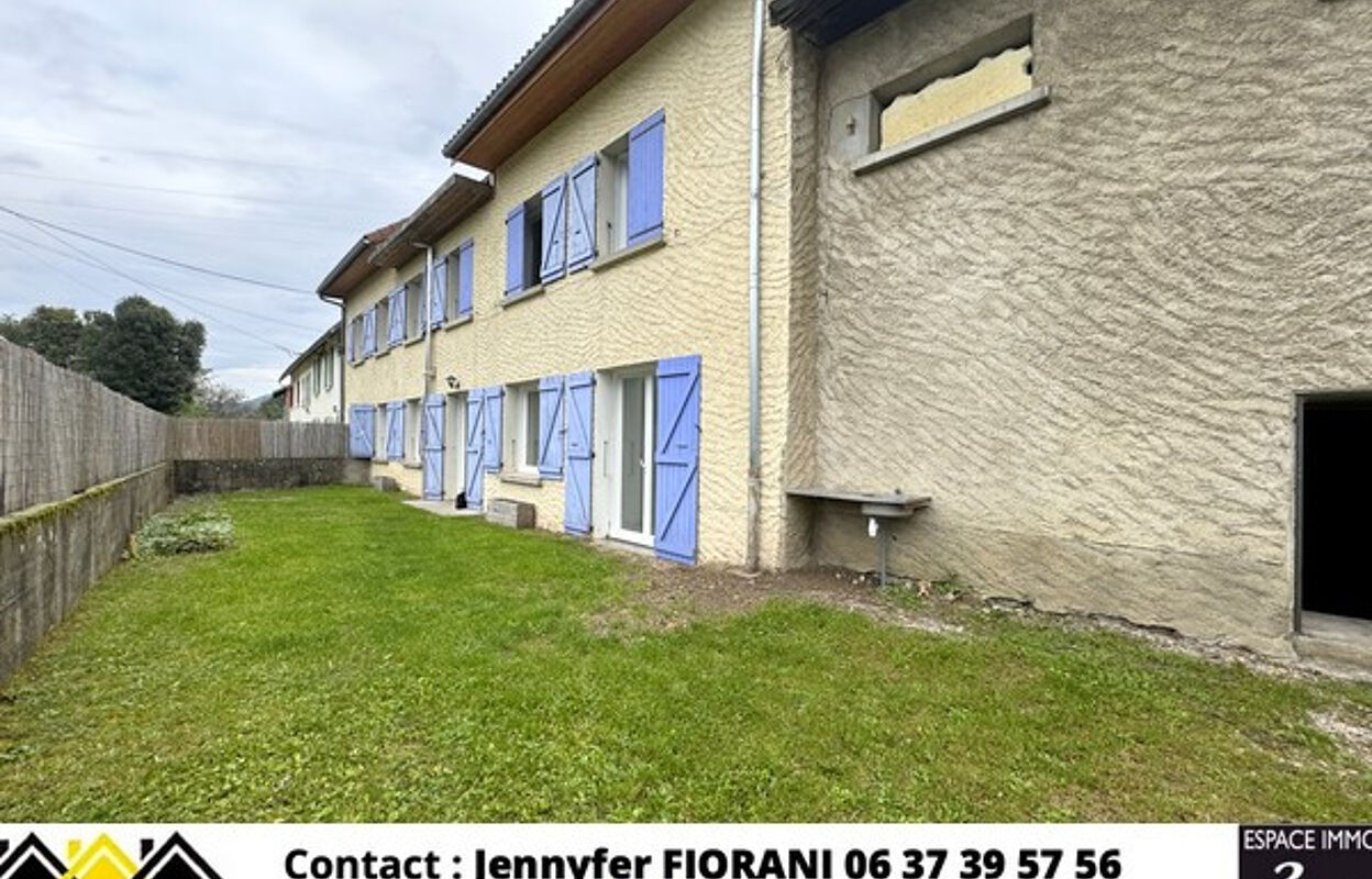 appartement 3 pièces 80 m2 à louer à Laffrey (38220)