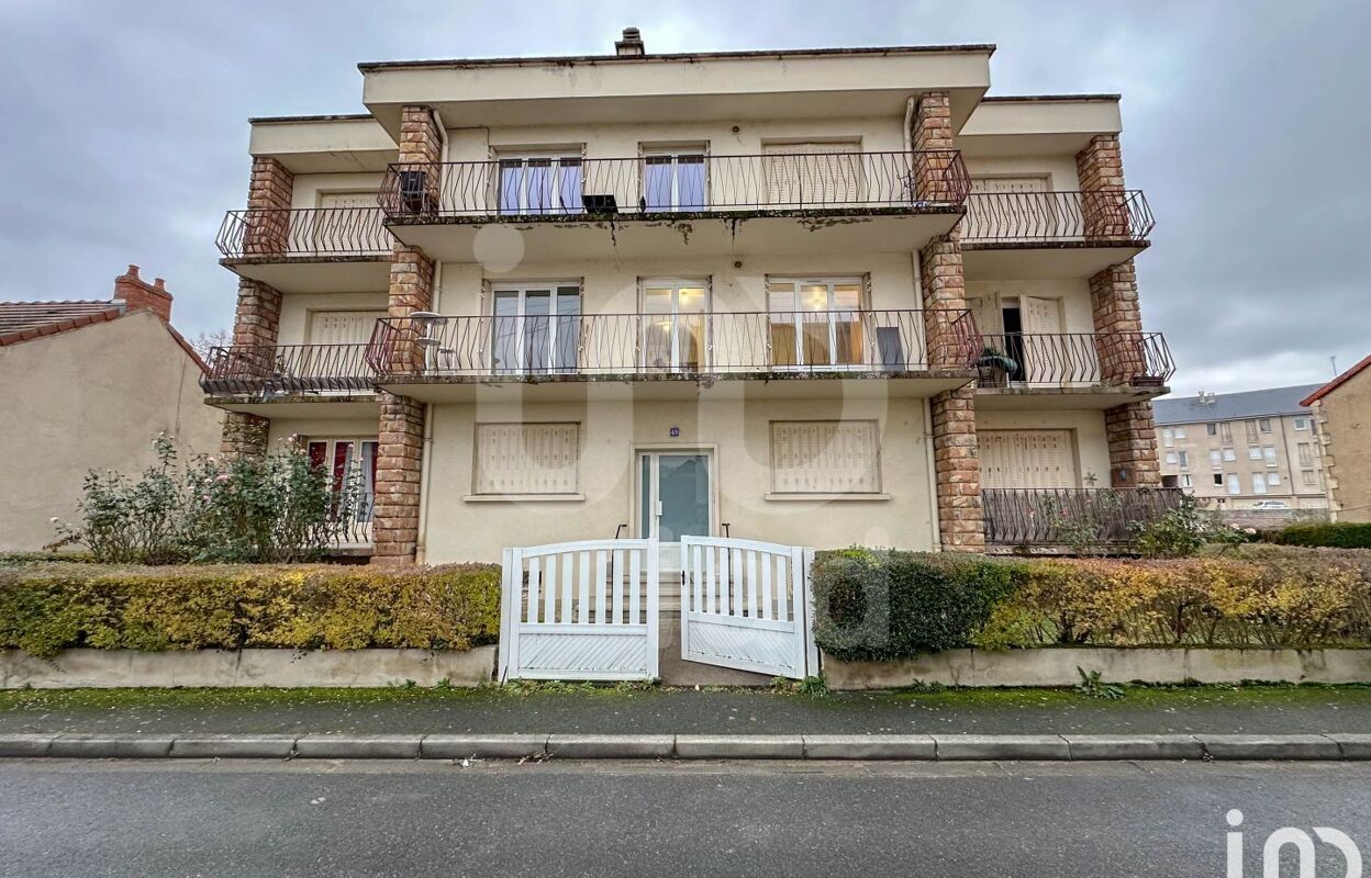 appartement 3 pièces 57 m2 à vendre à Montluçon (03100)