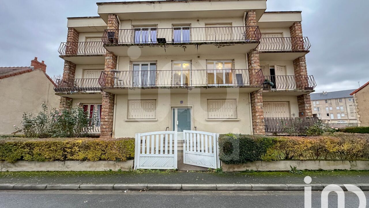 appartement 3 pièces 57 m2 à vendre à Montluçon (03100)