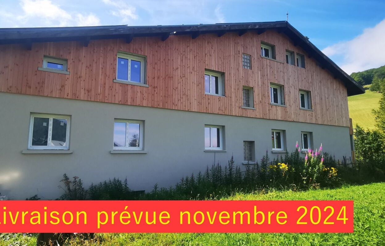 appartement 3 pièces 60 m2 à vendre à La Morte (38350)