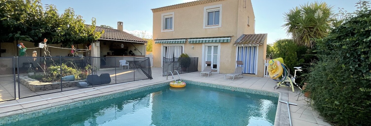 Maison 5 Pièces 133 m² à vendre à Colombiers (34440)