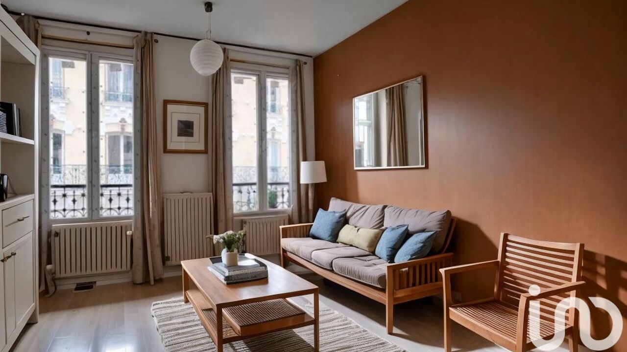 appartement 1 pièces 27 m2 à vendre à Asnières-sur-Seine (92600)