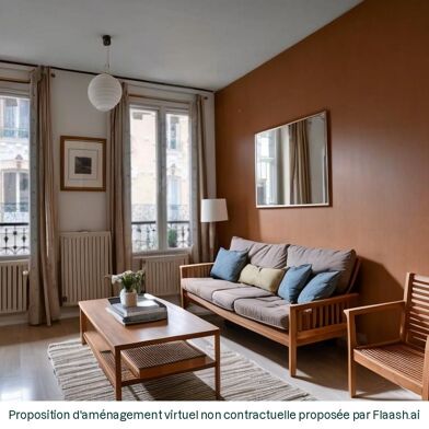 Appartement 1 pièce 27 m²