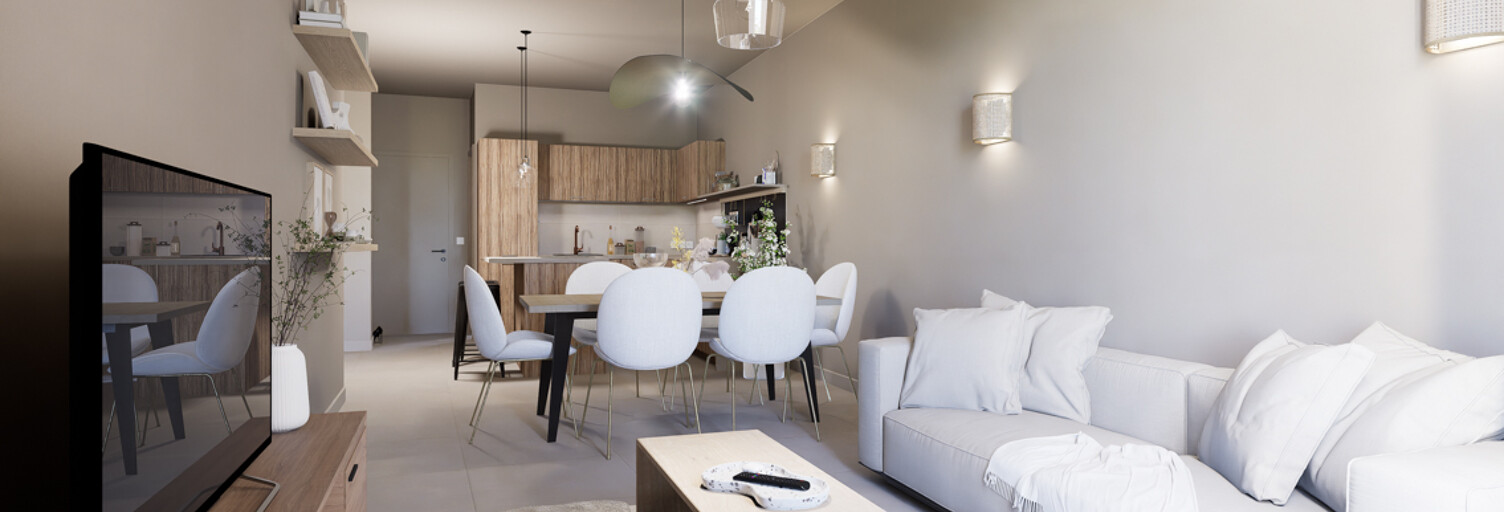 Appartement 3 Pièces 70 m² à vendre à Thonon-les-Bains (74200)