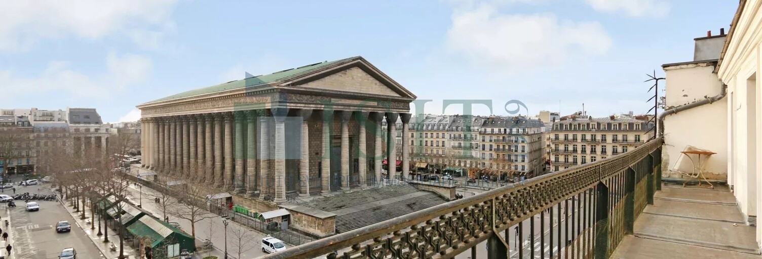 Appartement 3 Pièces 122 m² à louer à Paris 8 (75008)