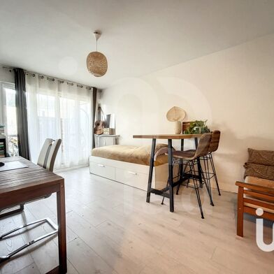 Appartement 1 pièce 27 m²