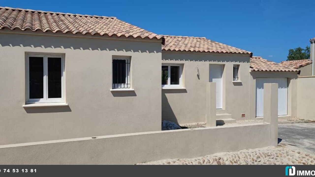 maison 4 pièces 80 m2 à vendre à Bouillargues (30230)