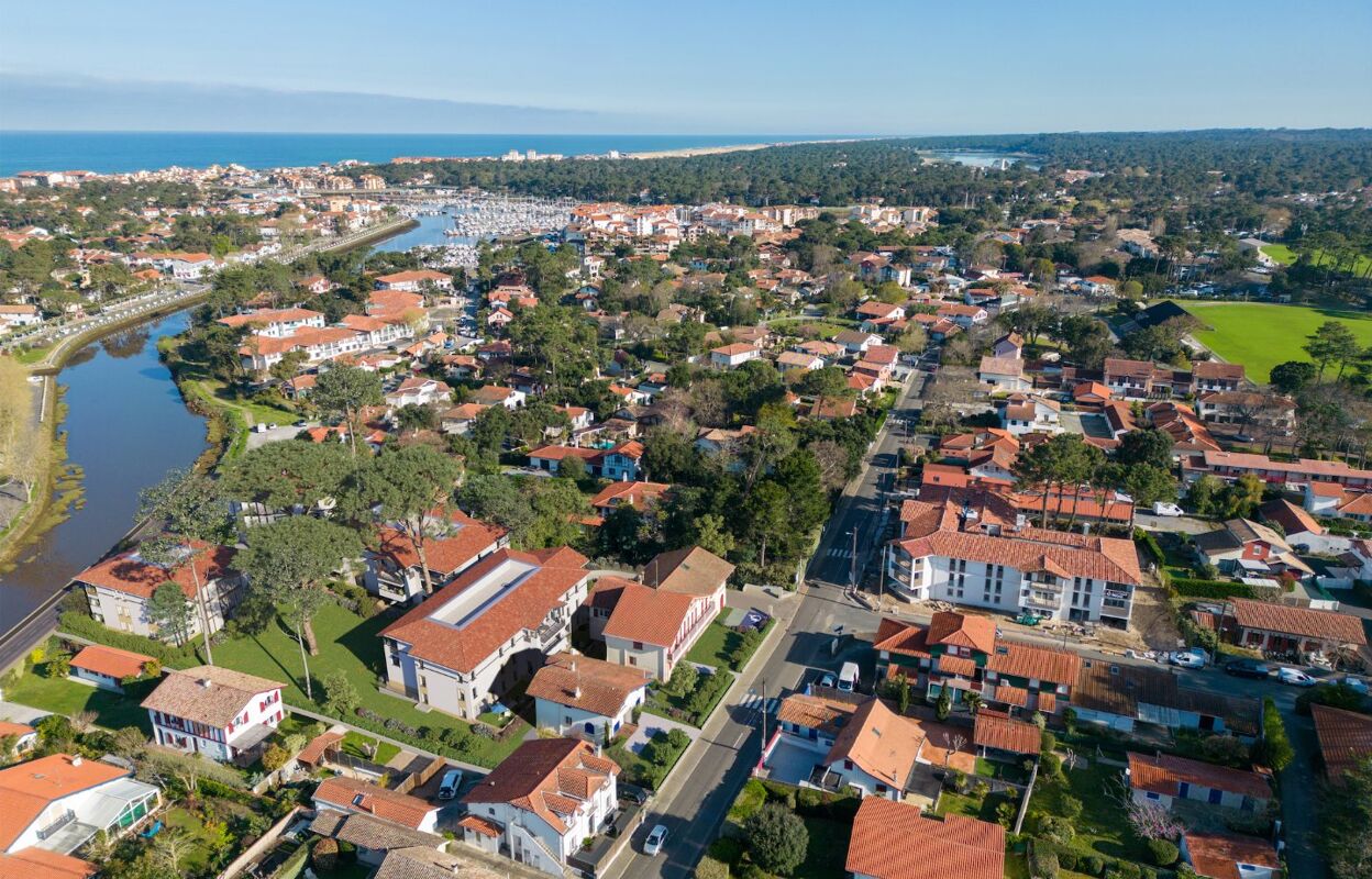 maison 3 pièces 63 m2 à vendre à Capbreton (40130)