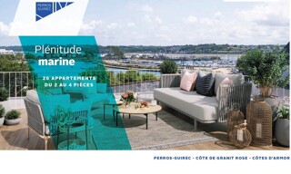 Appartement 2 Pièces 43 m² à vendre à Perros-Guirec (22700)