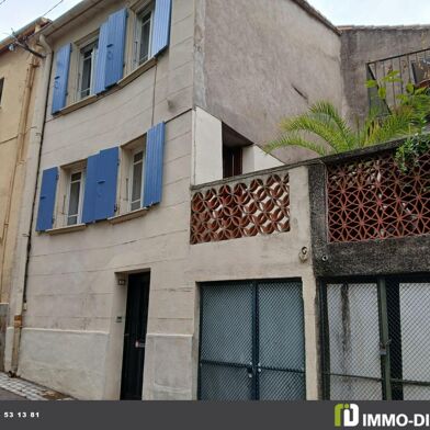 Maison 3 pièces 49 m²