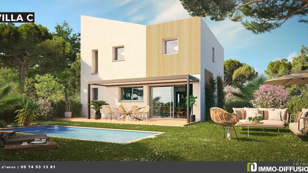 maison 4 pièces 87 m2 à vendre à Sénas (13560)