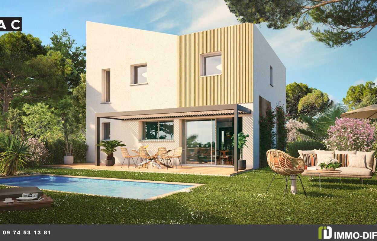 maison 4 pièces 87 m2 à vendre à Sénas (13560)