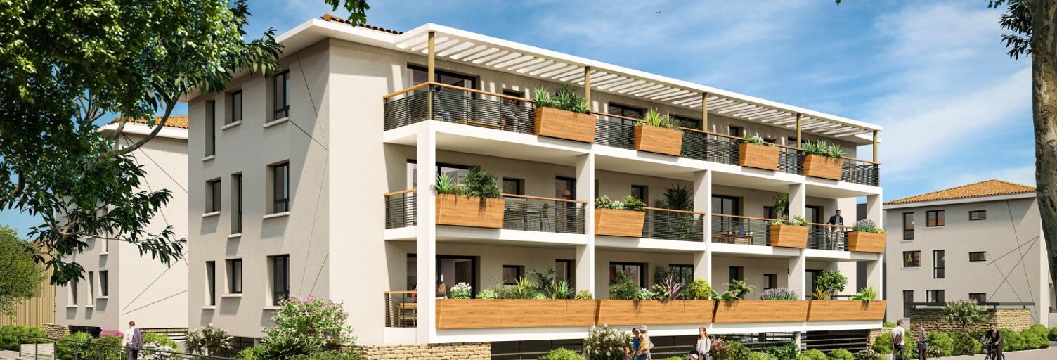 Appartement 2 Pièces 44 m² à vendre à Sénas (13560)