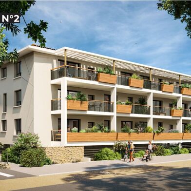 Appartement 2 pièces 196200 €