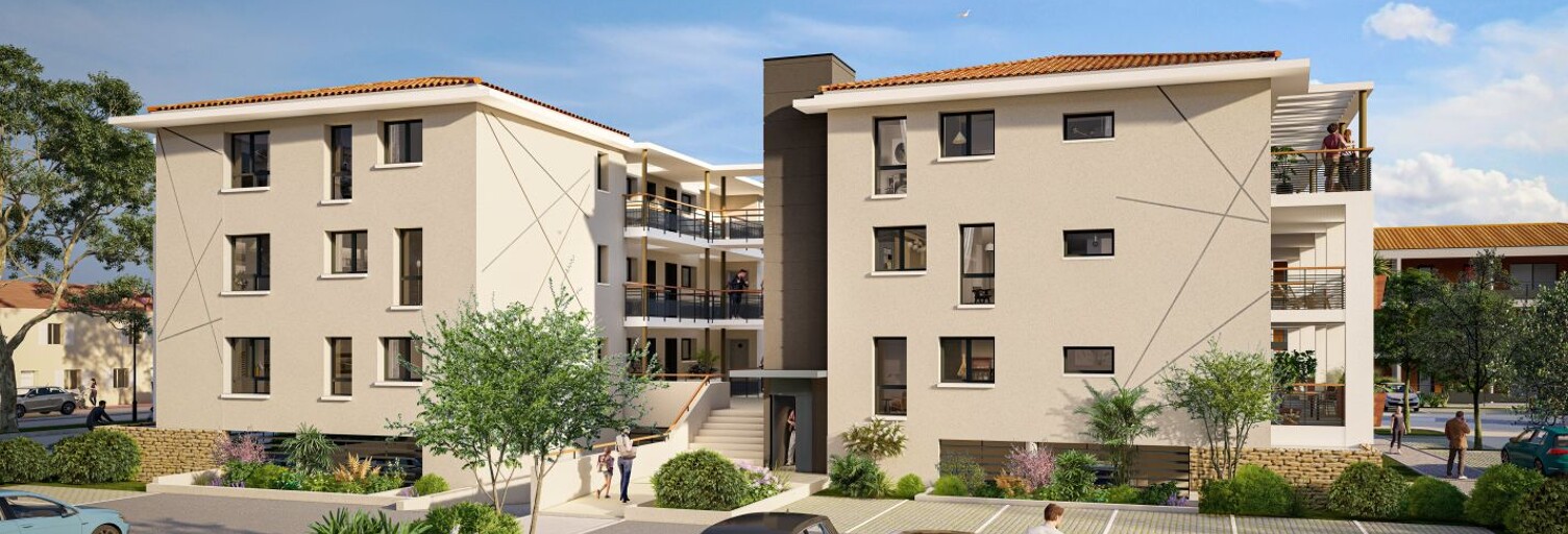 Appartement 3 Pièces 70 m² à vendre à Sénas (13560)
