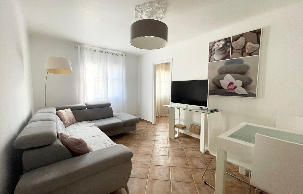 appartement 3 pièces 57 m2 à vendre à Nice (06300)