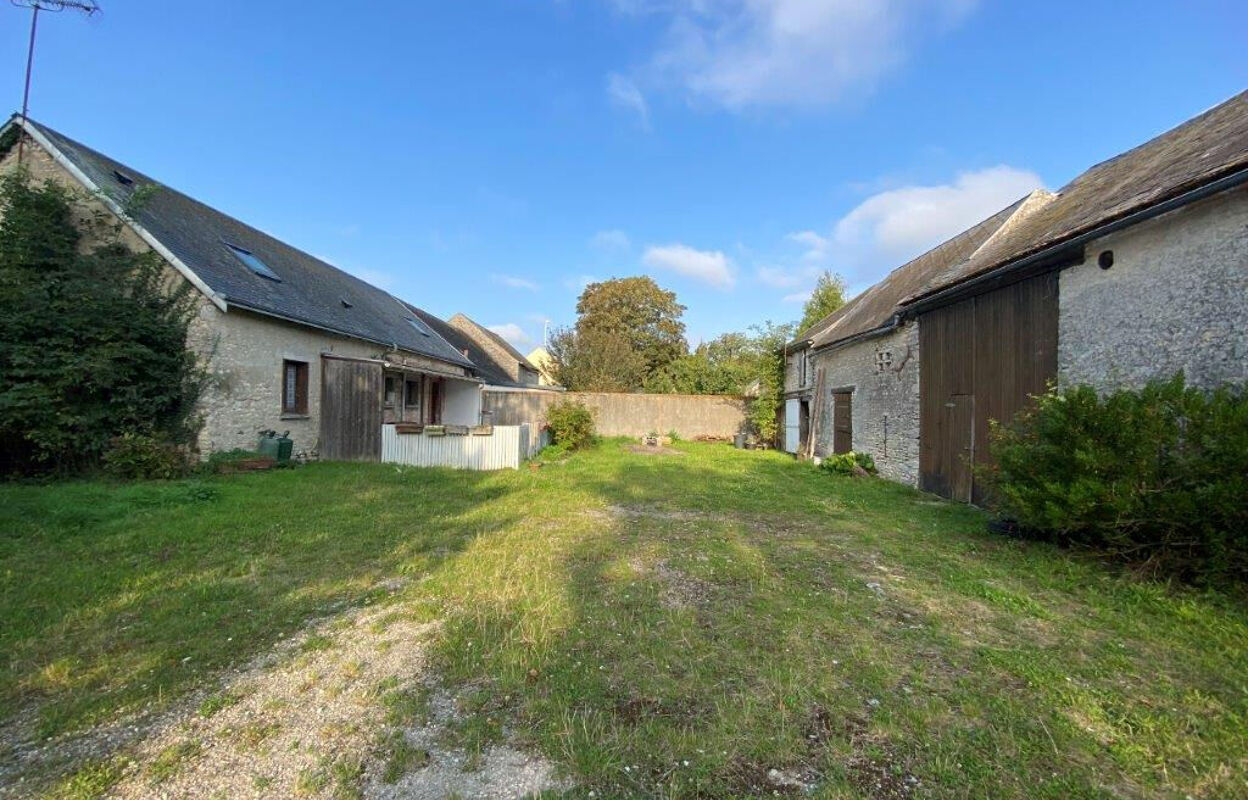 maison 3 pièces 63 m2 à vendre à Bazoches-les-Gallerandes (45480)