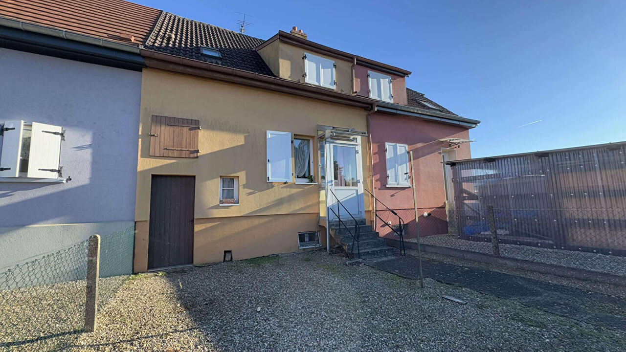 maison 3 pièces 67 m2 à vendre à Wittelsheim (68310)