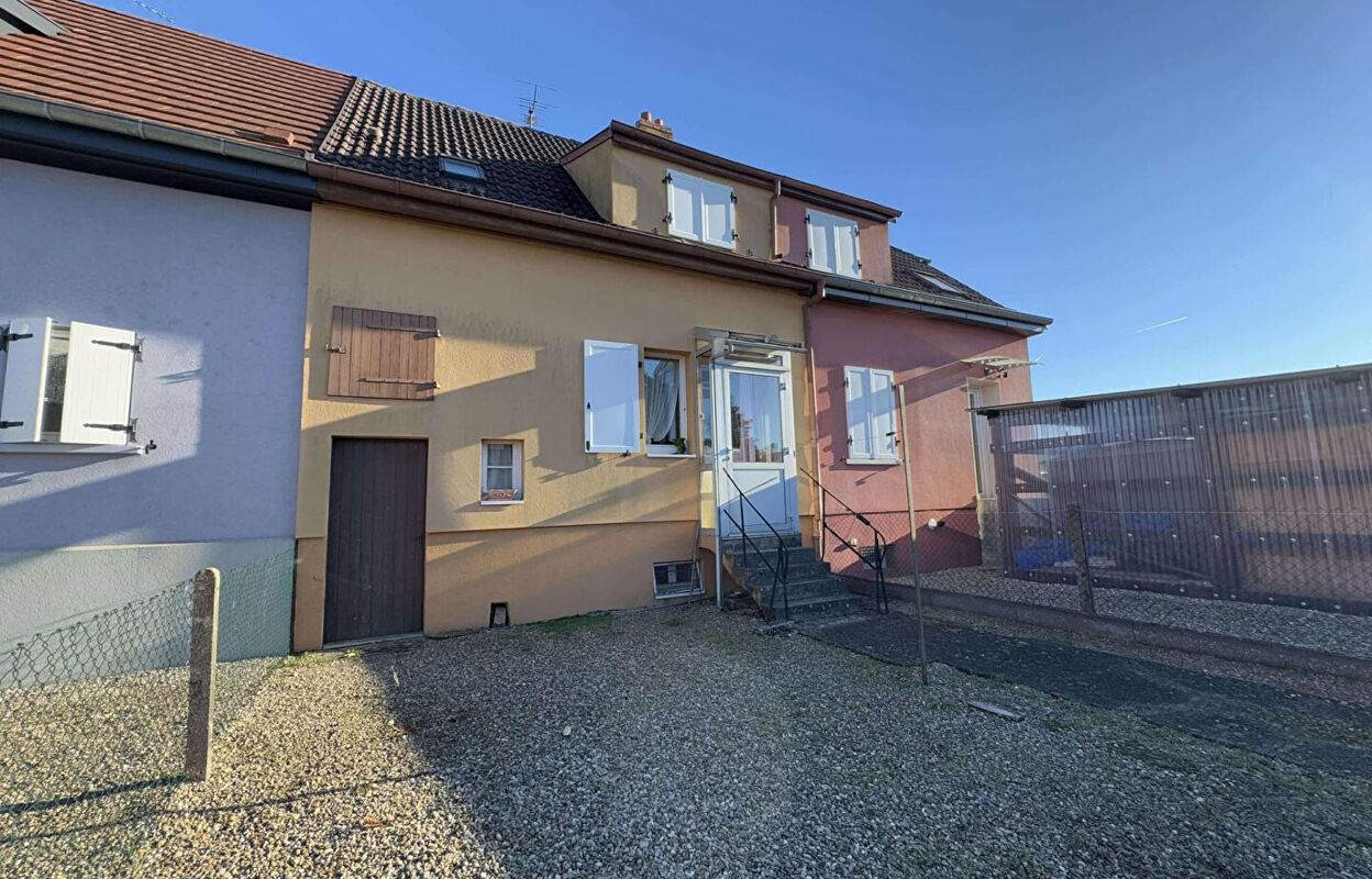 maison 3 pièces 67 m2 à vendre à Wittelsheim (68310)