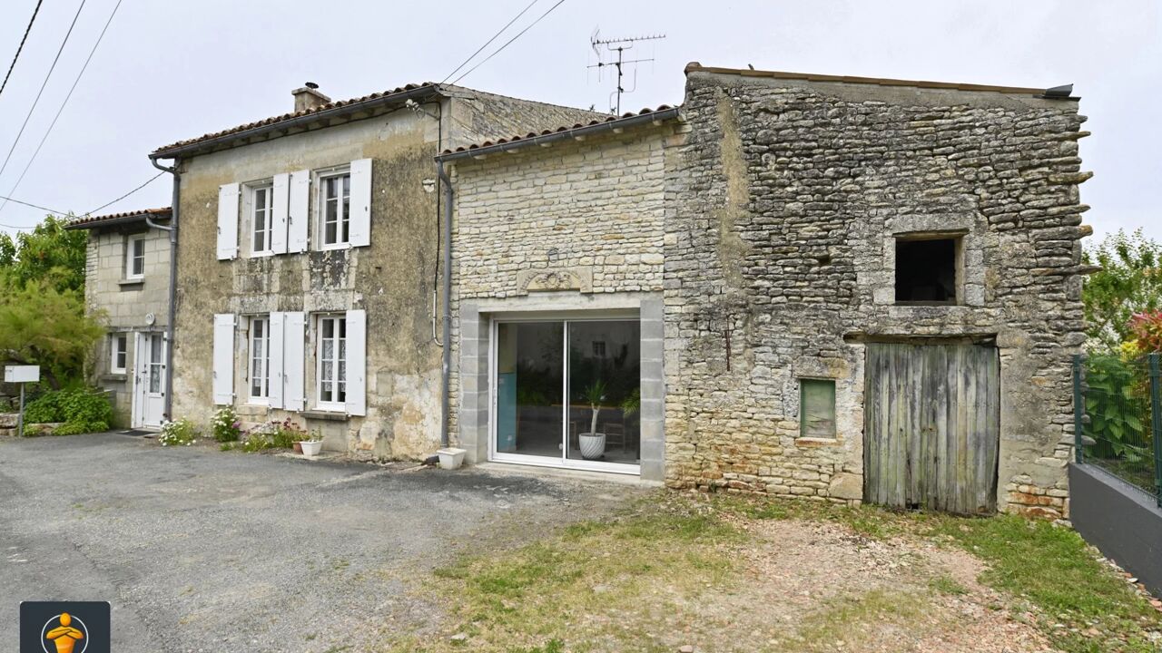 maison 5 pièces 101 m2 à vendre à Épannes (79270)