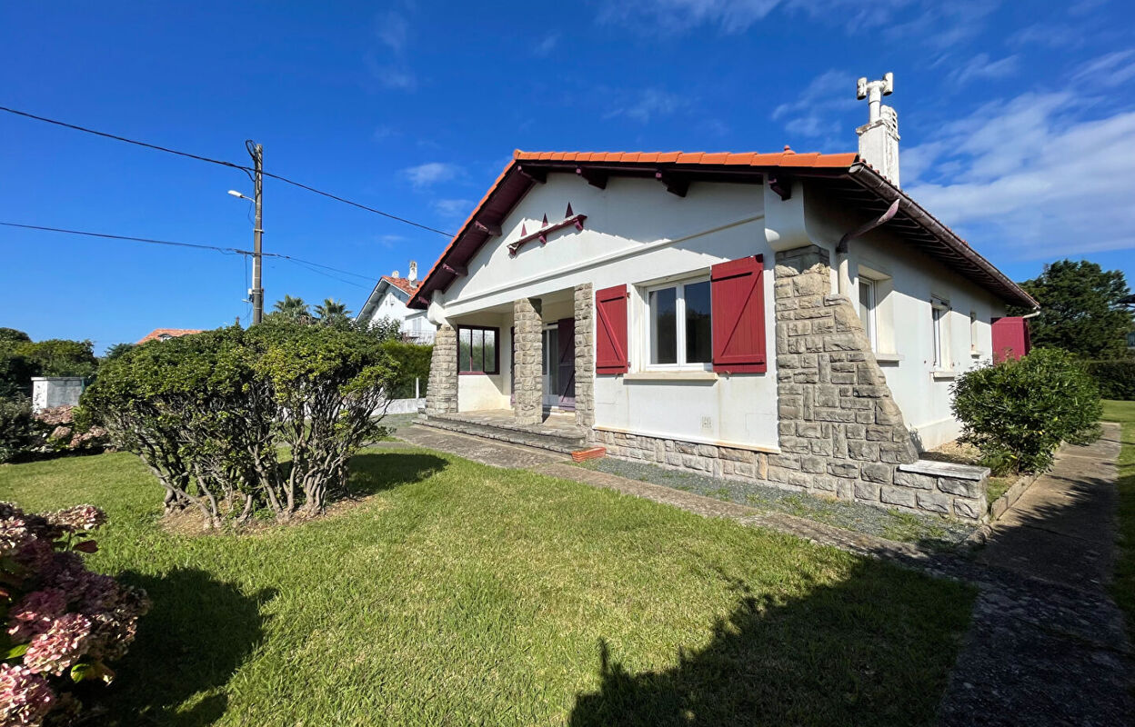 maison 4 pièces 90 m2 à vendre à Bidart (64210)