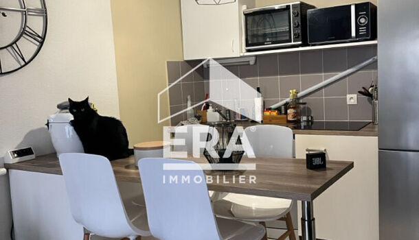 Appartement 2 pièces  à vendre Bourgoin-Jallieu 38300
