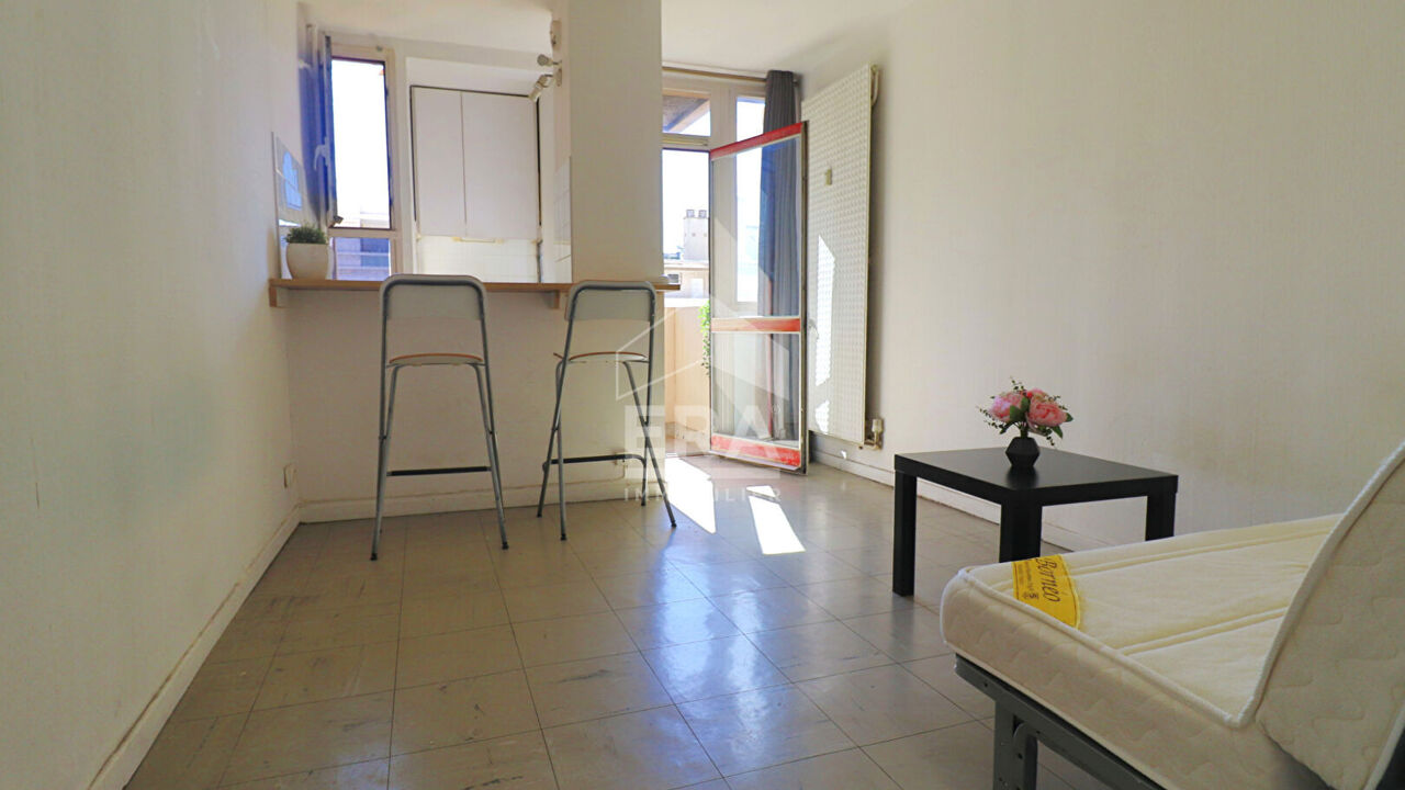 appartement 1 pièces 20 m2 à vendre à Marseille 10 (13010)