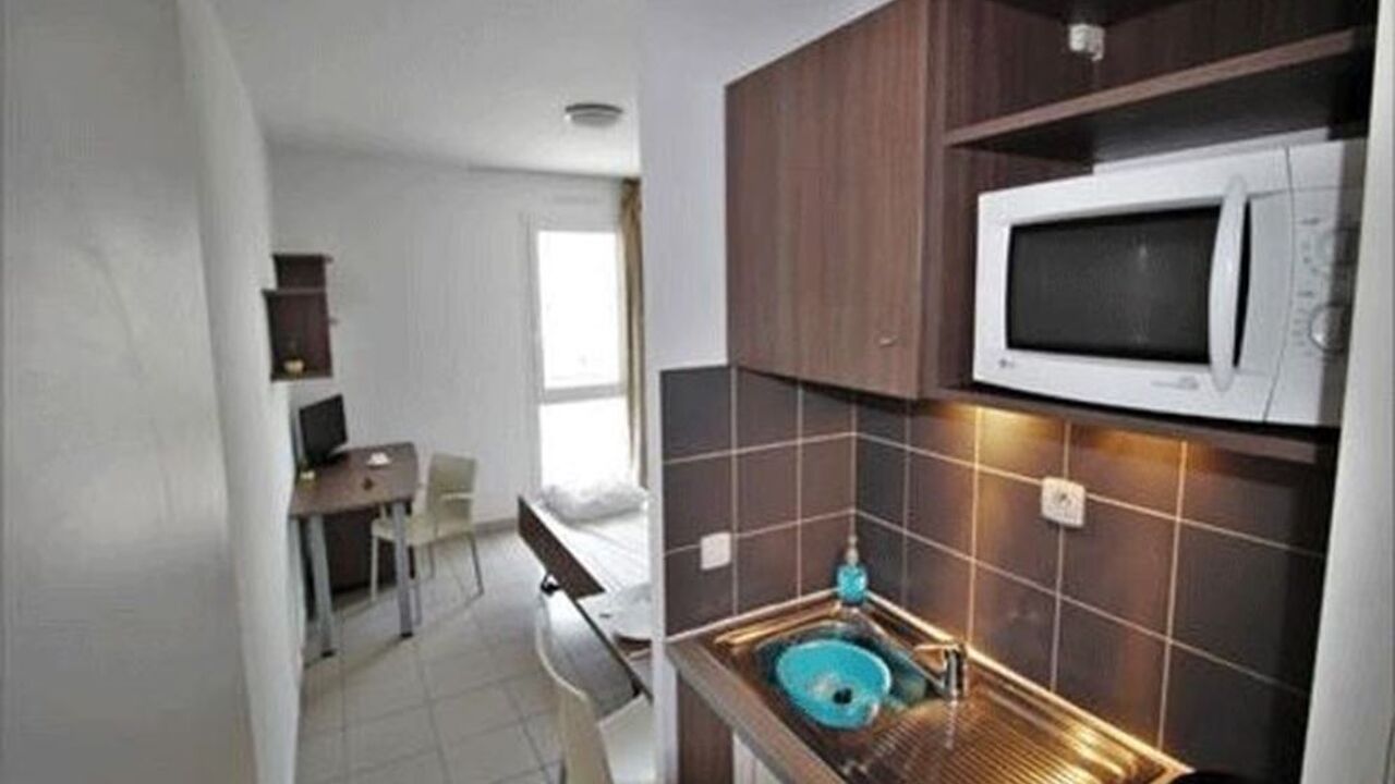 appartement 1 pièces 20 m2 à vendre à Toulon (83000)