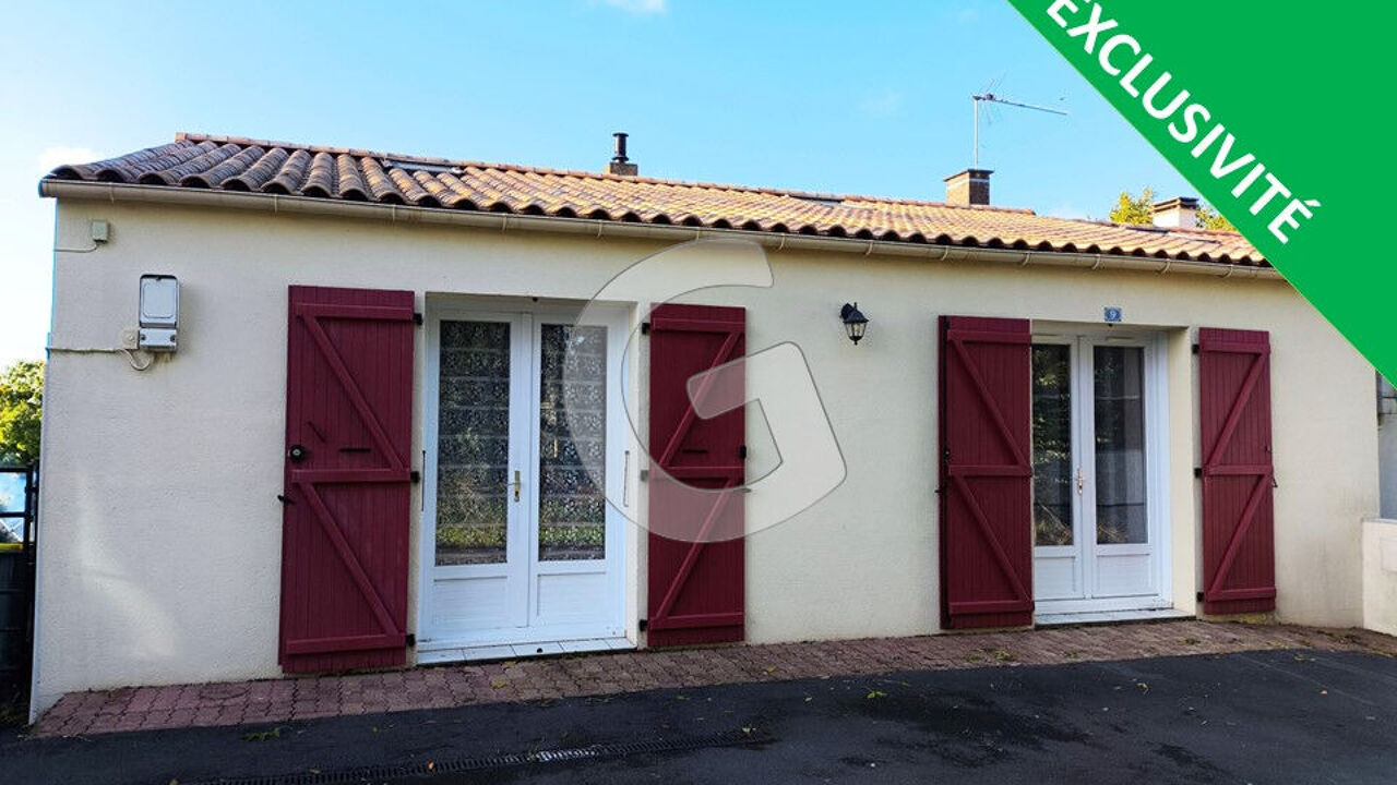 maison 3 pièces 80 m2 à vendre à Le Givre (85540)