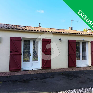 Maison 3 pièces 80 m²