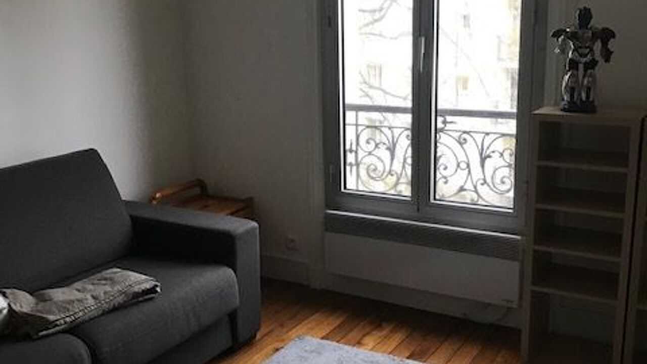 appartement 1 pièces 24 m2 à louer à Paris 12 (75012)