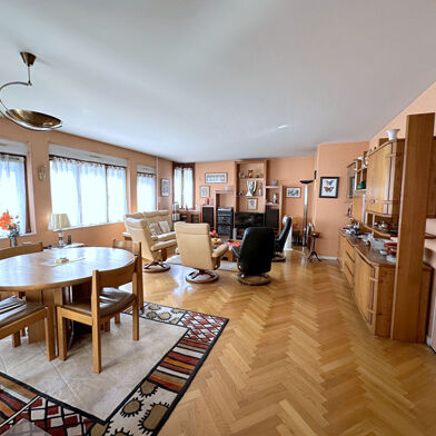 Appartement 5 pièces 109 m²