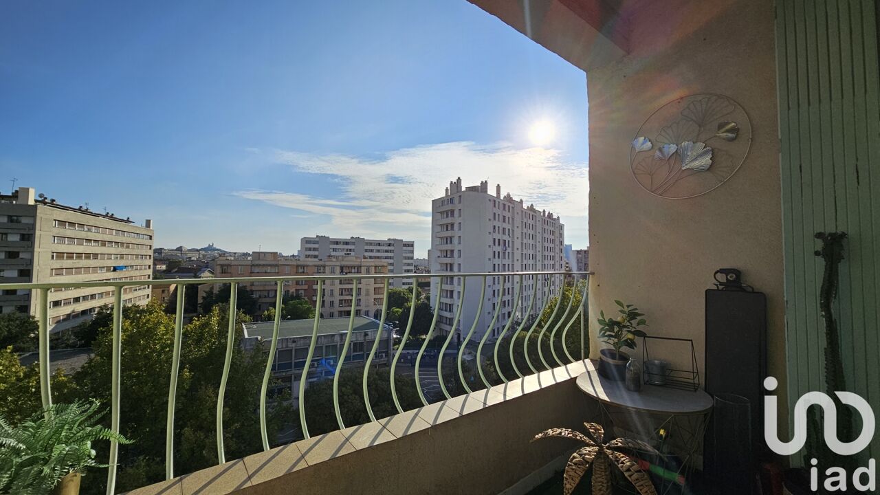 appartement 4 pièces 69 m2 à vendre à Marseille 14 (13014)