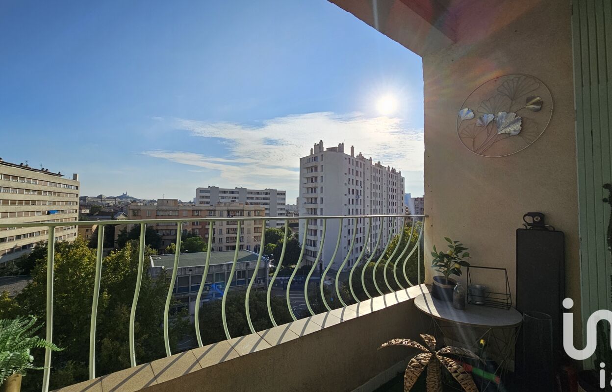 appartement 4 pièces 69 m2 à vendre à Marseille 14 (13014)