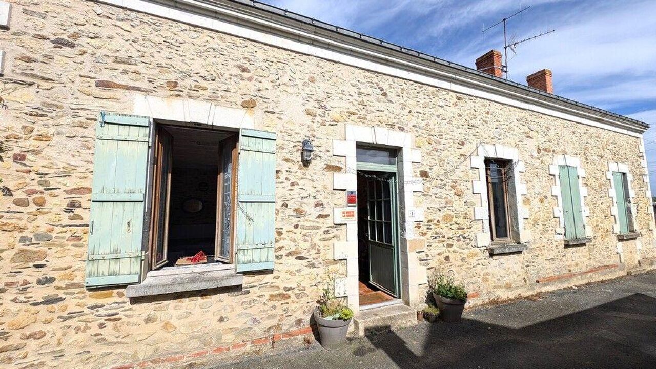 maison 5 pièces 124 m2 à vendre à Cherre (49330)