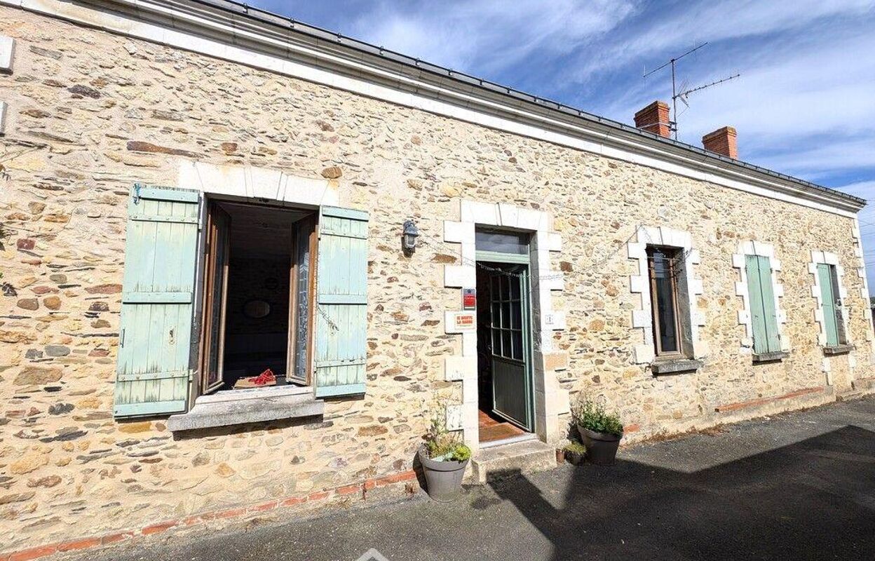 maison 5 pièces 124 m2 à vendre à Cherre (49330)