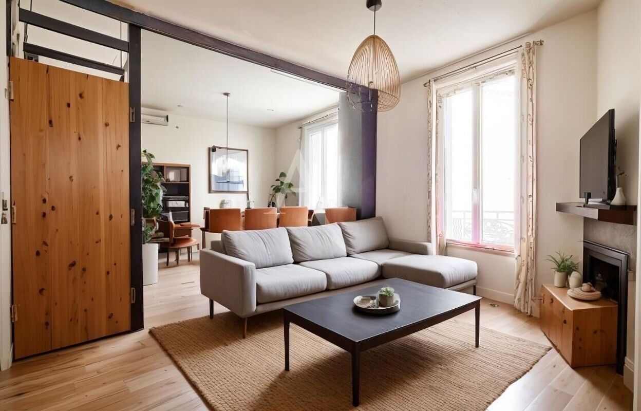 maison 4 pièces 72 m2 à vendre à Ivry-sur-Seine (94200)