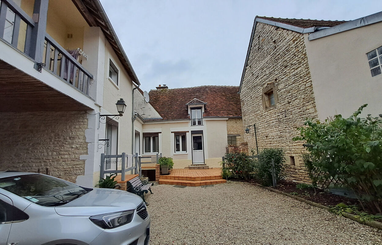 maison 4 pièces 114 m2 à vendre à Tonnerre (89700)