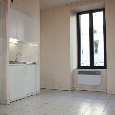 Appartement 1 pièce 23 m²