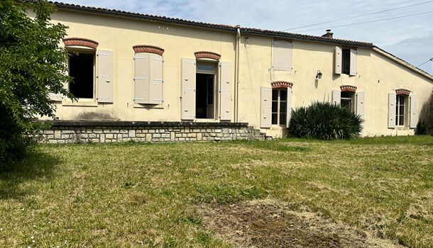Villa / Maison 7 pièces  à vendre Chambon 17290