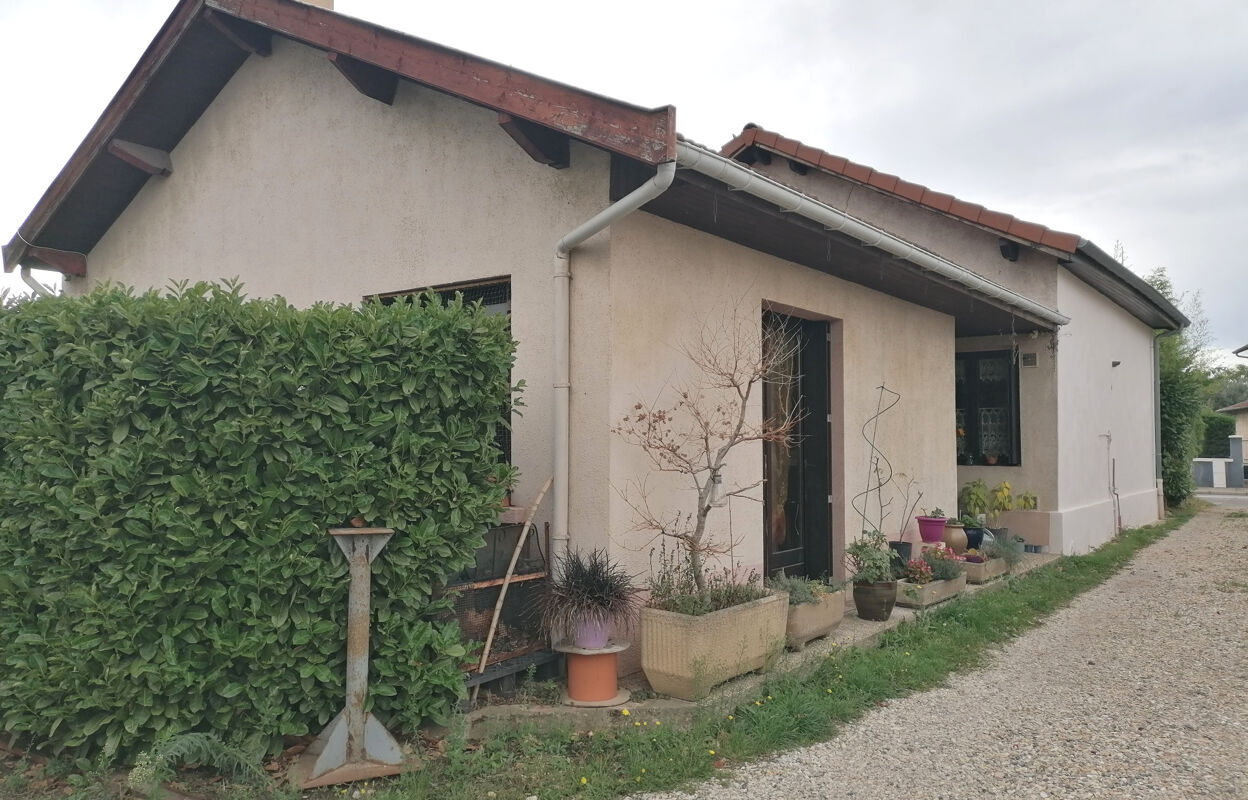 maison 5 pièces 91 m2 à vendre à Chassieu (69680)