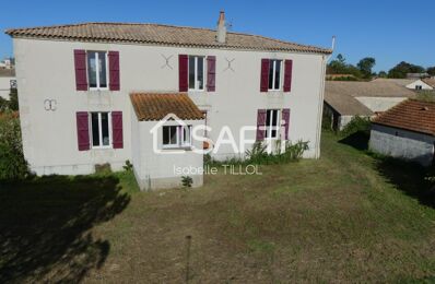 vente maison 249 500 € à proximité de Mouzeuil-Saint-Martin (85370)