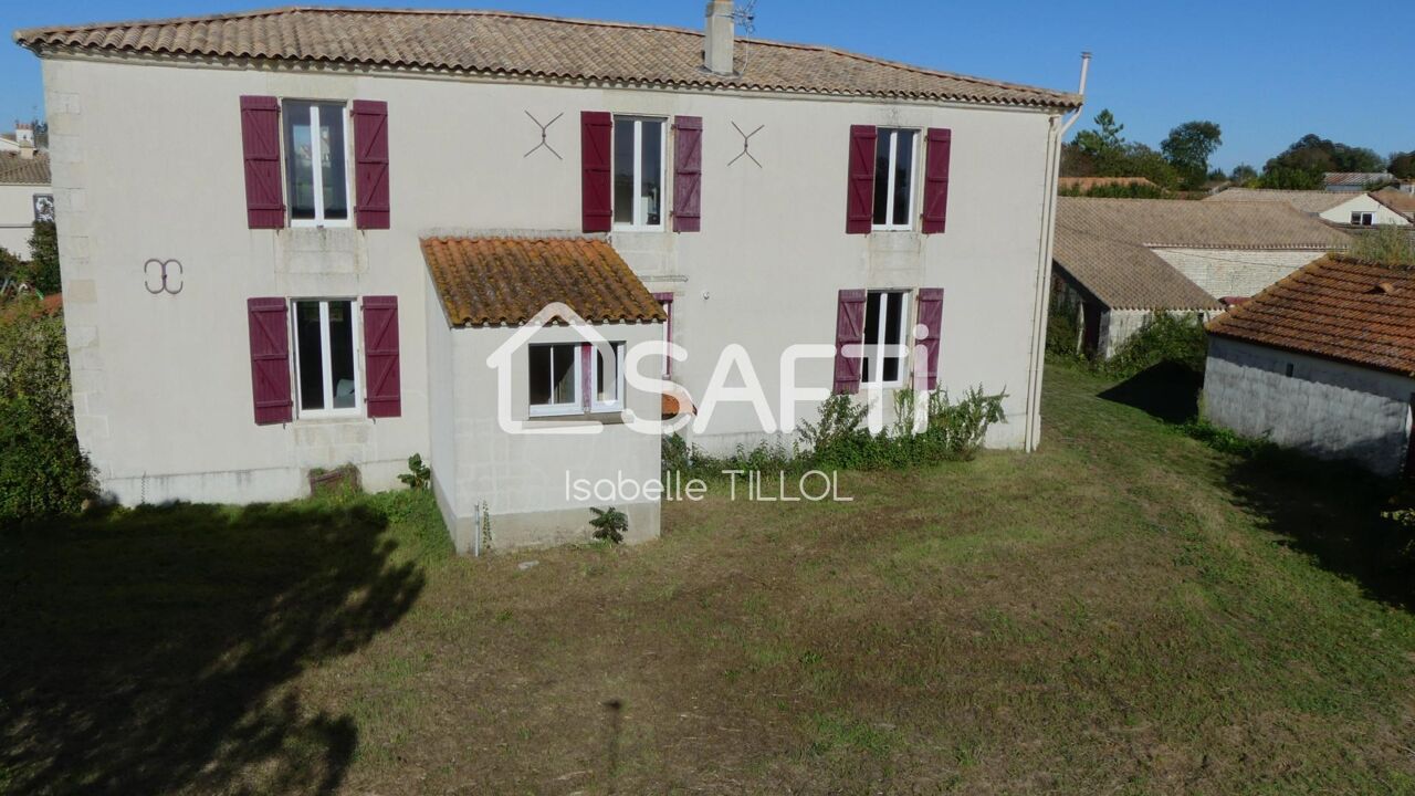 maison 4 pièces 176 m2 à vendre à Saint-Aubin-la-Plaine (85210)